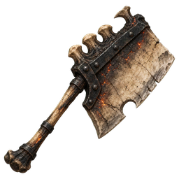 Ashbone cleaver
