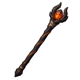 Ashweave emberstaff