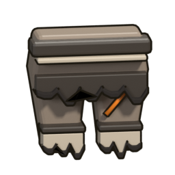 Ashweave trousers