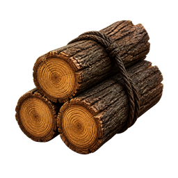 Balsa logs