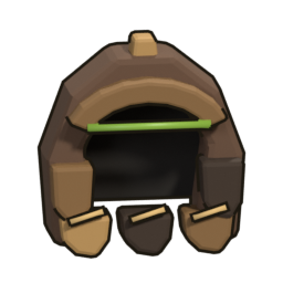 Barkhide hood