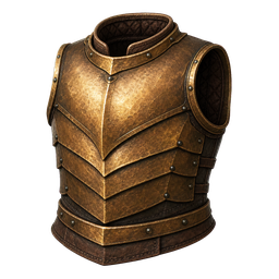 Bronze chestplate