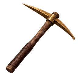 Bronze pickaxe
