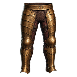 Bronze platelegs