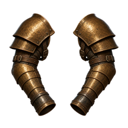 Bronze shoulders