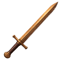 Bronze sword