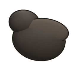 Burnt meat