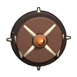 Cinderhide buckler