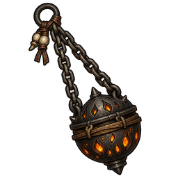 Cinderhide censer
