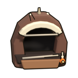 Cinderhide hood