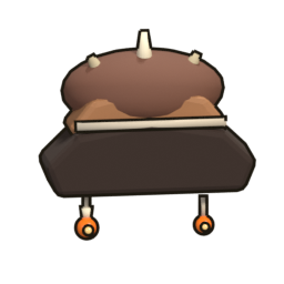 Cinderhide mantle