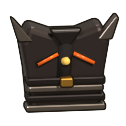 Emberforged chestplate