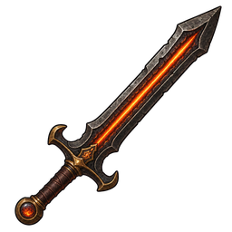 Emberforged greatsword