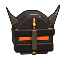 Emberforged helm