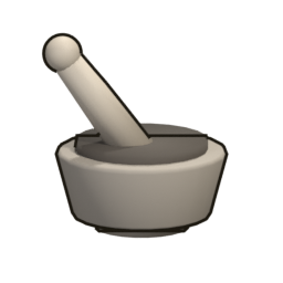 Mortar & pestle
