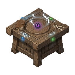 Enchanting altar
