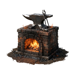 Smithing forge
