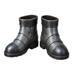 Iron boots