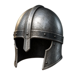 Iron med helm