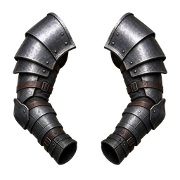 Iron shoulders
