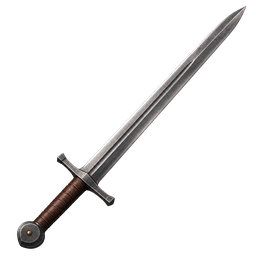 Iron sword