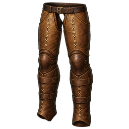 Leather chaps