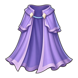 Silk cape