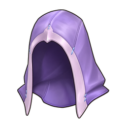 Silk hood