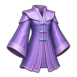 Silk robe
