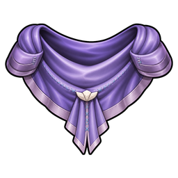 Silk shawl