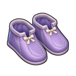 Silk slippers