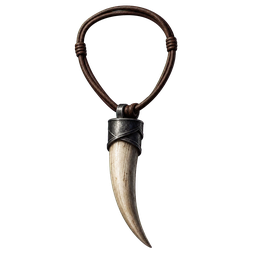 Wolf fang amulet
