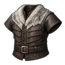Wolfhide jerkin
