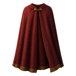 Wool cape